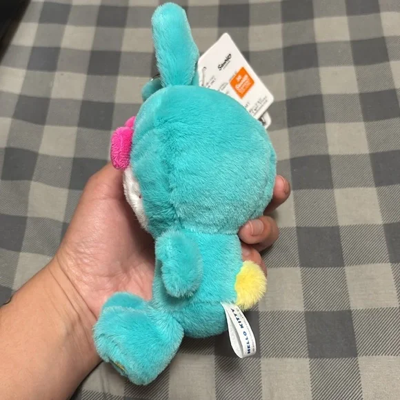 NWT Sanrio Hello Kitty Japan Nakajima Plush Keychain - Picture 2 of 6